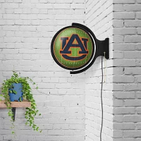 The Fan-Brand University of Auburn On the 50 Rotating Lighted Sign                                                              