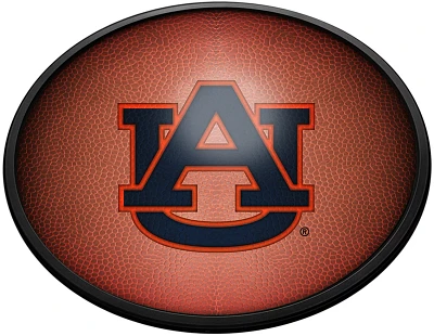 The Fan-Brand Auburn University Pigskin Oval Slimline Lighted Sign                                                              