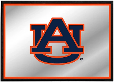 The Fan-Brand Auburn University Framed Mirrored Wall Sign                                                                       