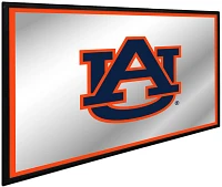 The Fan-Brand Auburn University Framed Mirrored Wall Sign                                                                       