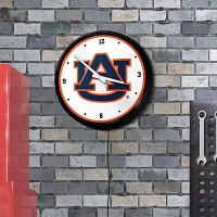 The Fan-Brand Auburn University Retro Lighted Wall Clock                                                                        