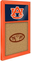 The Fan-Brand Auburn University Dual Logo Cork Note Board                                                                       