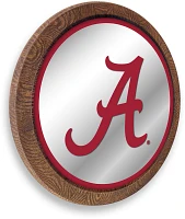 The Fan-Brand University of Alabama Faux Barrel Top Mirrored Sign                                                               