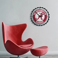 The Fan-Brand University of Alabama Bottle Cap Clock                                                                            