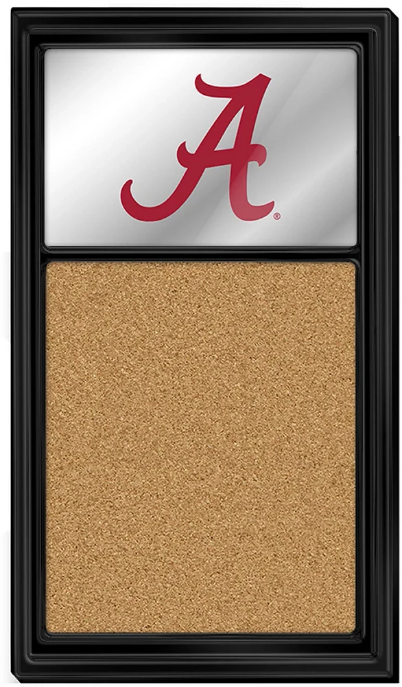 The Fan-Brand University of Alabama A Logo Mirrored Dry Erase Note Board                                                        