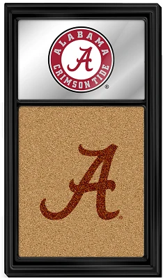 The Fan-Brand University of Alabama Dual Logo Mirrored Dry Erase Note Board                                                     