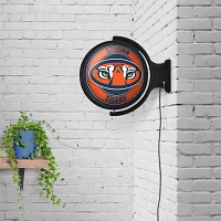 The Fan-Brand Auburn University Tiger Eyes Round Rotating Lighted Sign                                                          