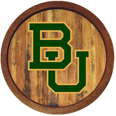 The Fan-Brand Baylor University Faux Barrel Top Sign                                                                            