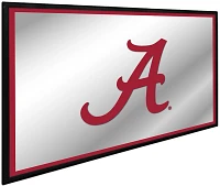 The Fan-Brand University of Alabama Framed Mirrored Wall Sign                                                                   