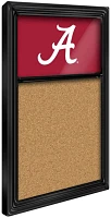 The Fan-Brand University of Alabama Cork Note Board                                                                             