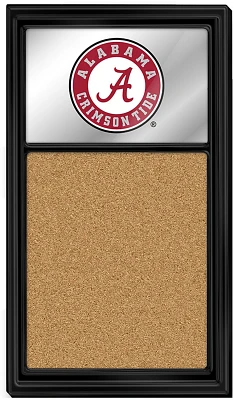 The Fan-Brand University of Alabama Mirrored Cork Note Board                                                                    