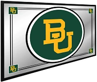 The Fan-Brand Baylor University Team Spirit Framed Mirrored Wall Sign                                                           