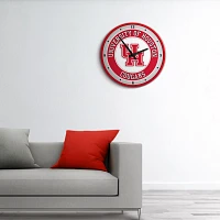 The Fan-Brand University of Houston Modern Disc Clock                                                                           