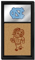 The Fan-Brand University of North Carolina Dual Logo Mirrored Cork Note Board                                                   