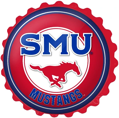 The Fan-Brand Southern Methodist University Bottle Cap Wall Sign                                                                