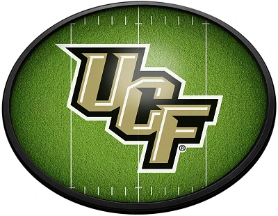 The Fan-Brand University of Central Florida On the 50 Oval Slimline Lighted Wall Sign                                           