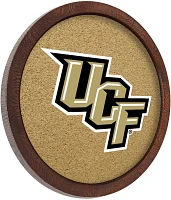 The Fan-Brand University of Central Florida “Faux” Barrel Framed Cork Board                                                 