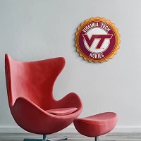 The Fan-Brand Virginia Tech Bottle Cap Wall Sign                                                                                