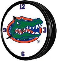 The Fan-Brand University of Florida Retro Lighted Wall Clock                                                                    