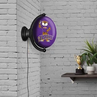 The Fan-Brand Louisiana State University Mike The Tiger Oval Rotating Lighted Sign                                              