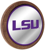 The Fan-Brand Louisiana State University Faux Barrel Top Mirrored Sign                                                          