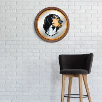 The Fan-Brand University of Tennessee Mascot Faux Barrel Top Mirrored Wall Sign                                                 