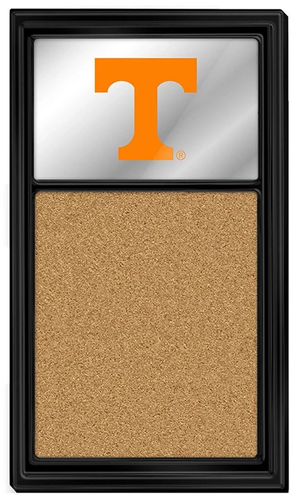 The Fan-Brand University of Tennessee Mirrored Cork Note Board                                                                  