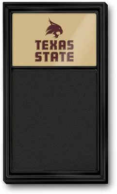 The Fan-Brand Texas State University Chalk Note Board                                                                           