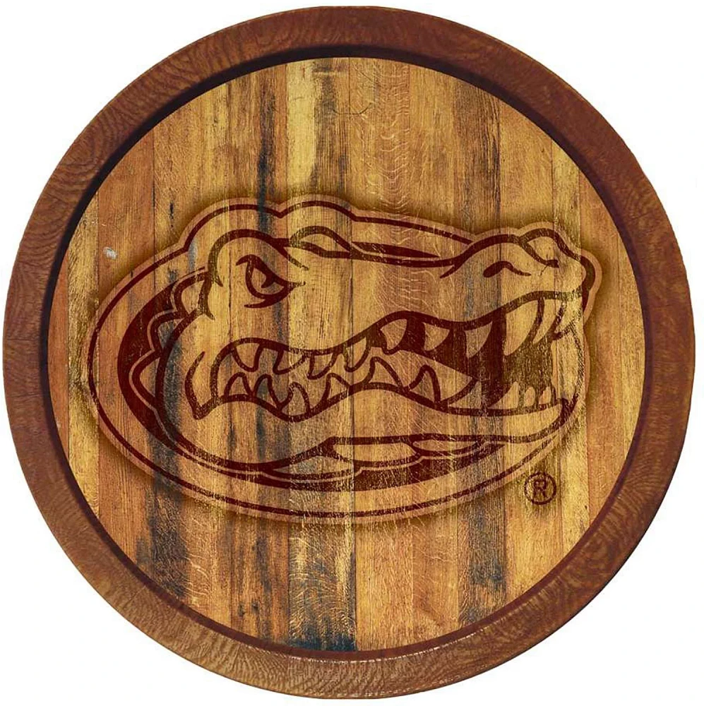 The Fan-Brand University of Florida Branded Faux Barrel Top Sign                                                                