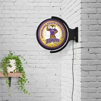 The Fan-Brand Louisiana State University Mike the Tiger Round Rotating Lighted Sign                                             