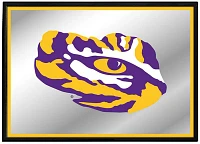 The Fan-Brand Louisiana State University Tiger Eyed Framed Mirrored Wall Sign                                                   