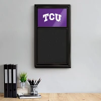 The Fan-Brand Texas Christian University Chalk Note Board                                                                       