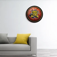 The Fan-Brand Wichita State University Basketball Modern Disc Sign                                                              