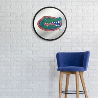 The Fan-Brand University of Florida Logo Modern Mirrored Disc Sign                                                              