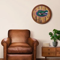 The Fan-Brand University of Florida Faux Barrel Top Clock                                                                       