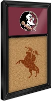 The Fan-Brand Florida State University Dual Logo Cork Note Board                                                                