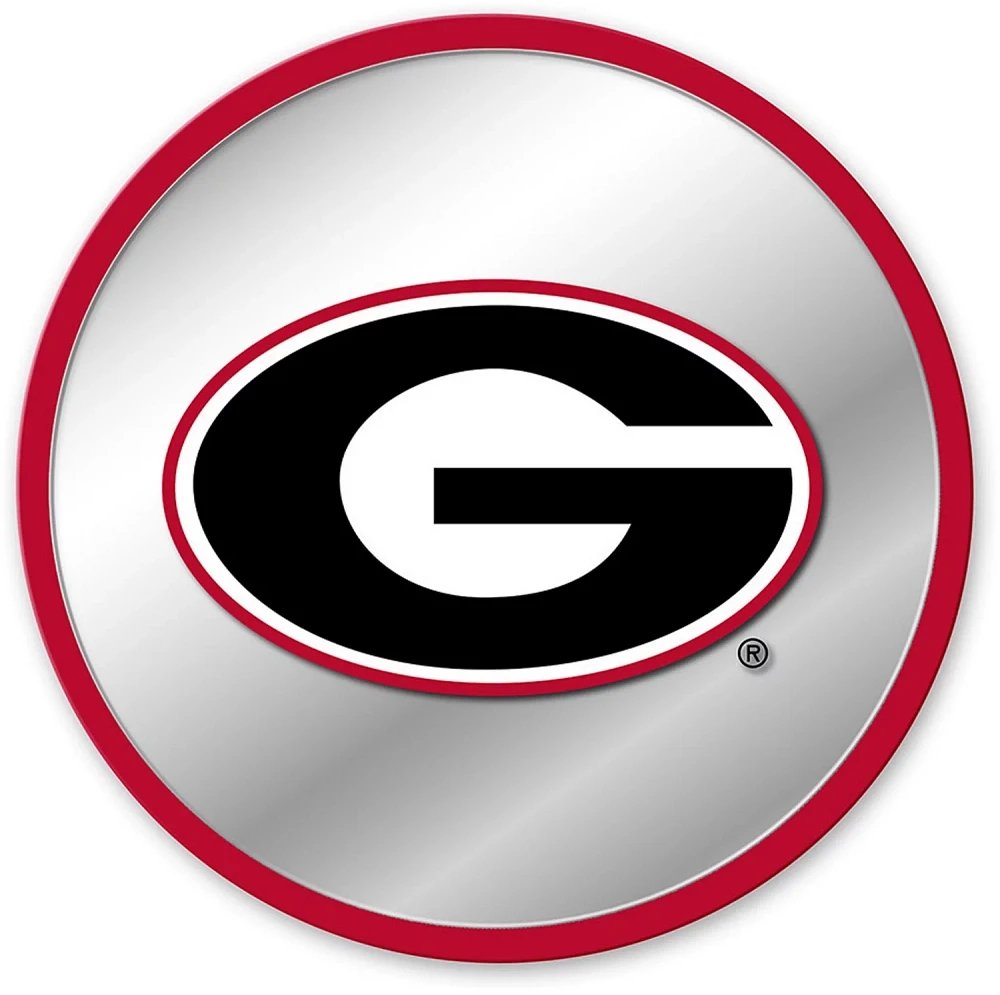 The Fan-Brand University of Georgia Modern Mirrored Disc Sign                                                                   