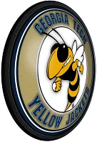 The Fan-Brand Georgia Tech Mascot Round Slimline Lighted Sign                                                                   