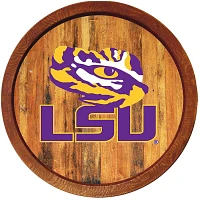 The Fan-Brand Louisiana State University Faux Barrel Top Sign                                                                   