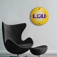 The Fan-Brand Louisiana State University LSU Bottle Cap Clock                                                                   