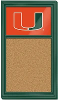 The Fan-Brand University of Miami Cork Note Board                                                                               