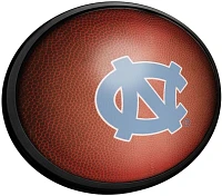 The Fan-Brand University of North Carolina Pigskin Oval Slimline Lighted Wall Sign                                              