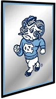 The Fan-Brand University of North Carolina Framed Mirrored Wall Sign                                                            