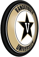 The Fan-Brand Vanderbilt University Round Slimline Lighted Wall Sign                                                            