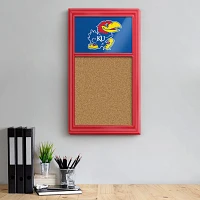 The Fan-Brand University of Kansas Cork Note Board                                                                              