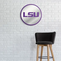 The Fan-Brand Louisiana State University Modern Disc Mirrored Wall Sign                                                         