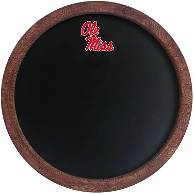 The Fan-Brand University of Mississippi Barrel Top Chalkboard                                                                   