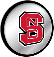 The Fan-Brand North Carolina State University Modern Mirrored Disc Sign                                                         