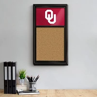 The Fan-Brand University of Oklahoma Cork Note Board                                                                            