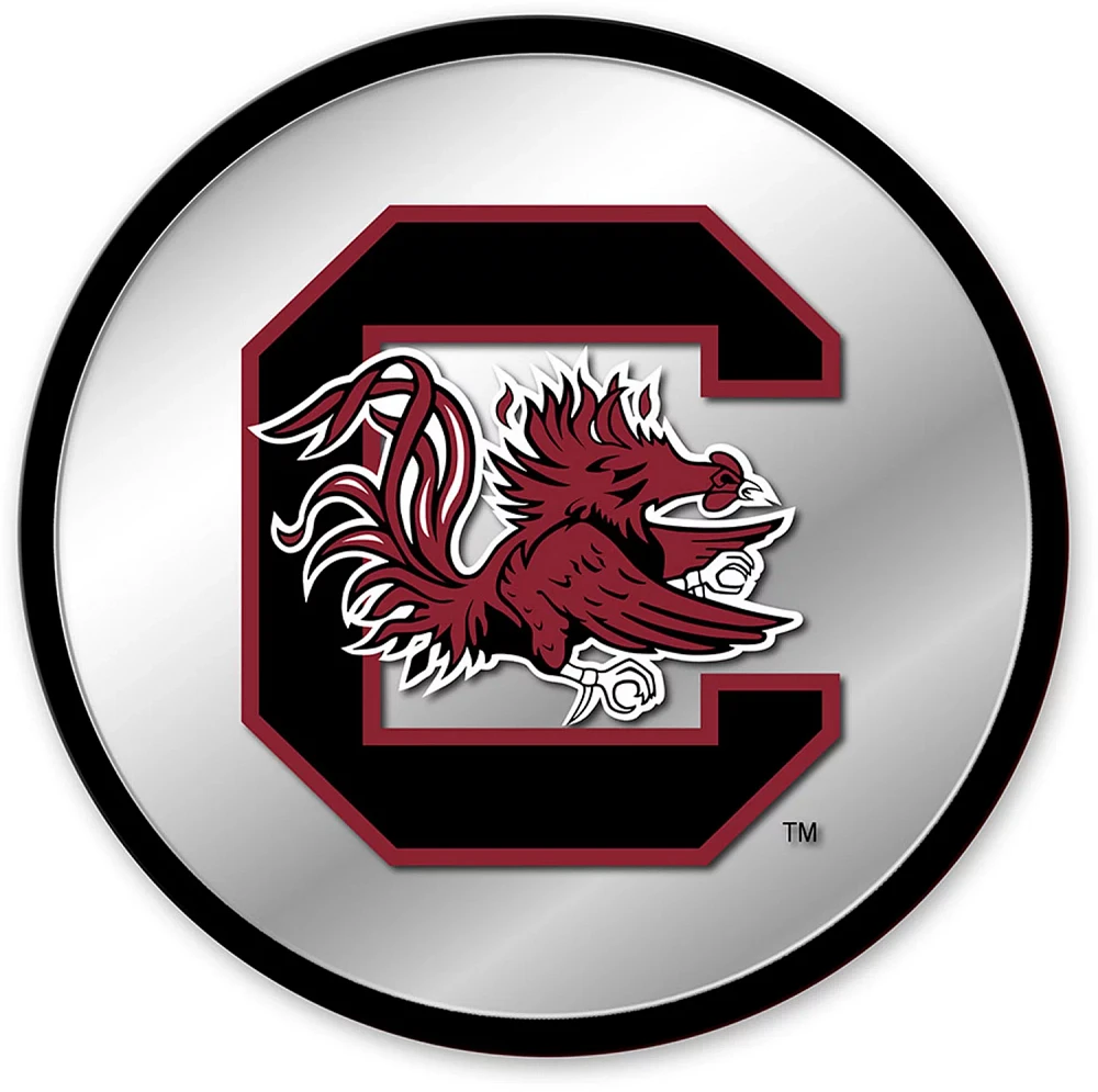 The Fan-Brand University of South Carolina Modern Disc Mirrored Wall Sign                                                       